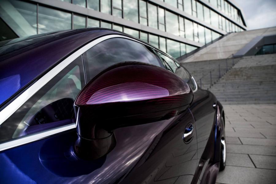 Детали экстерьера Porsche Panamera Grand GT by TechArt 2015 года  (фото 6 из 10)